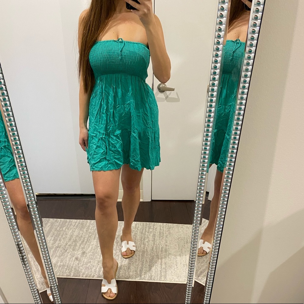 Delias Strapless Dress